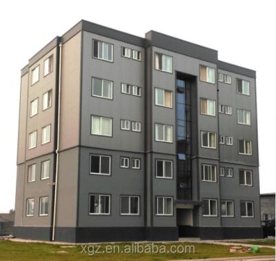 China Modern Prefab Steel Structure Building Large Span Steel Warehouse for sale