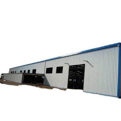 China modern steel structure prefab building/ready built prefab house/steel structure villa for sale