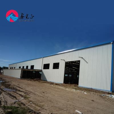 China modern steel structure prefab building/ready built prefab house/steel structure villa for sale