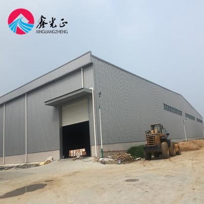 China Industrial Customized Steel Structure Fabrication Company Metal Steel Structure Warehouse Building for sale