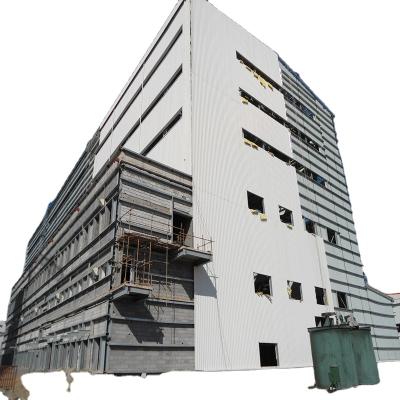 China Modern Steel Structure Buildings Famous Large Span Steel Structure Warehouse for sale