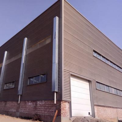 China China Factory Profab Industrial Light Steel Structure Workshop for sale