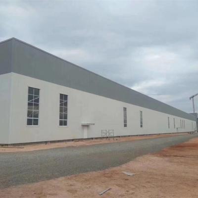 China China industrial light steel structure workshop with best quality for sale