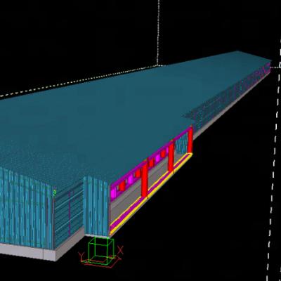 China Chicken Cages For Kenya Poultry Farm Design Layer Chicken Cages For Kenya Poultry Farm for sale