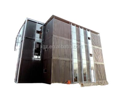 China Modern Cheap Steel Building Multi Storey Prefab Apartments for sale