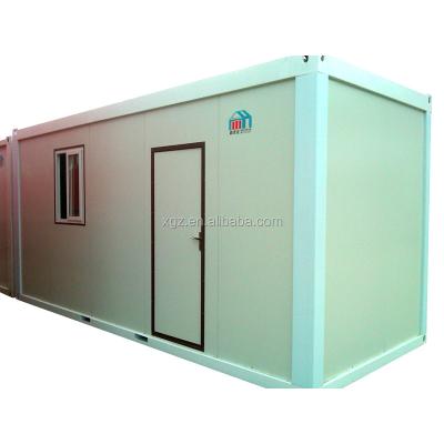 China Hotel Flat Packed 20ft Container House for Living and Working for sale