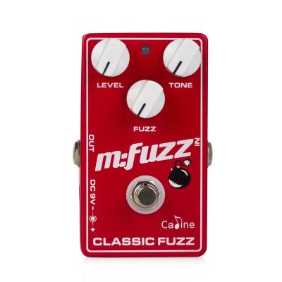 China Aluminum M: Caline CP-504 Classic Fuzz Guitar Effect Pedal for sale