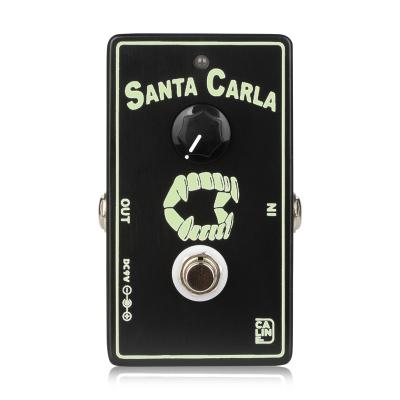 China Electric Guitar Bass Accessories Guitar Booster by Caline CP-514 Santa Carla Booster Guitar Effect Pedal Real Bypass Aluminum Design for sale