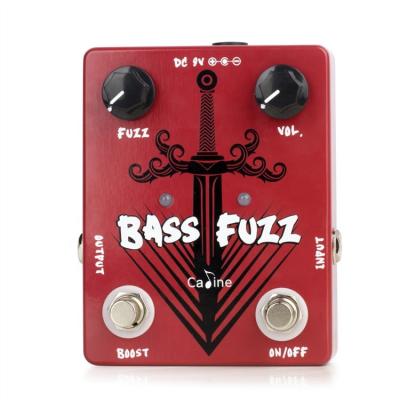 China Aluminum high quality DOWN CP-82 BASS effect pedal for sale