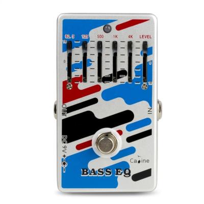 China Guitar Effect Pedal Caline CP-73 EQ Effect Pedal Aluminum High Quality BASS Box for sale