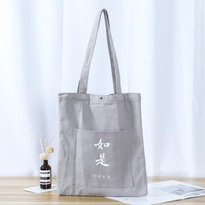 China Custom Eco Printed Canvas Eco Friendly Tote Bag Shopping Cotton Tote Bag for sale