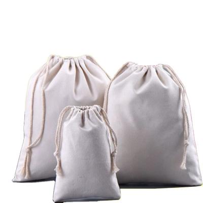 China Promotion Polyester Cotton Drawstring Bag Casual Cheap Single Dust Bag for sale