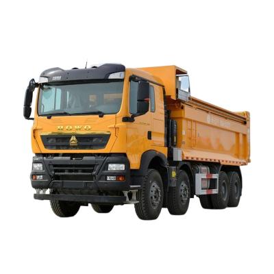 China Construction industry China HOWO 440hp 8X4 6.5m used dump truck used dump trucks for sale