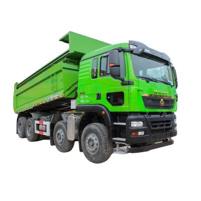 China High quality construction industry used 12 wheels 8x4 sand dump truck used howo dump trucks for sale for sale