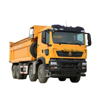 China Construction industry china construction machine howo tipper trucks used 8x4 heavy duty dump truck for sale in ghana for sale