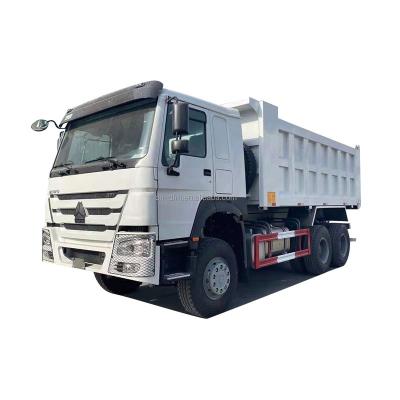 China Construction Industry Good Condition Used 375 Hp 6x4 Sinotruck Howo 371 Tipper Truck Dump Truck For Sale for sale