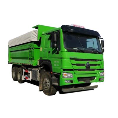 China Used Double Cabin Sinotruck Howo A7 Dump Truck a7 Tipper Truck > 8L for sale