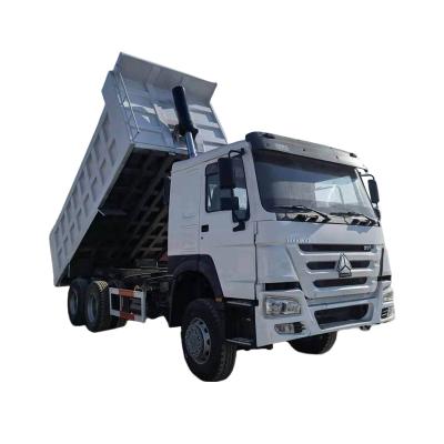 China Used Refurbished Dump Truck High Tipper 6x4 10 Wheeler Dump Truck Standard > 8L for sale