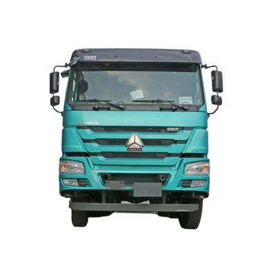 China New Brand SINOTRUK 371hp 380hp Euro 4 Euro 4 Tipper Trucks Howo Dump Truck > 8L for sale