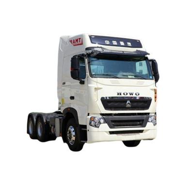 China Sinos New Sinotruk Howo Used 6x4 Tractor Truck Main Tractor Trucks 6800x2496x2958 for sale