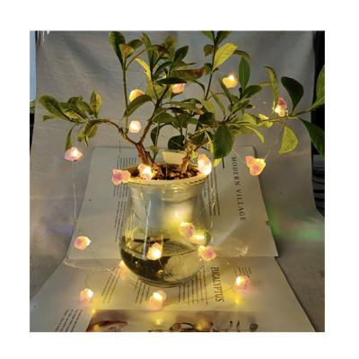 China Wholesale Natural Warm Clear Quartz Light Source String Lamp China Outdoor Quartz Led Tree Lights For Buyer for sale