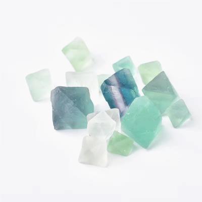 China China Wholesale Price Natural Crystals Healing Stones Fluorite Green Octahedron For Sale for sale