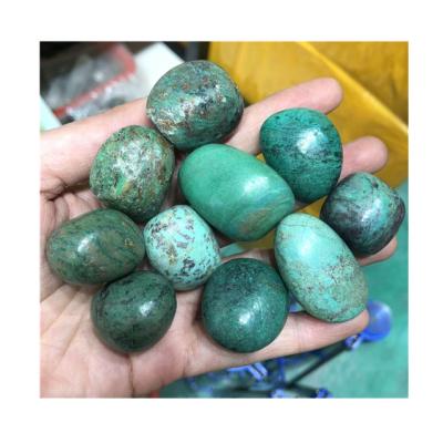 China China Wholesale Bulk Natural Pine Polished Tumbled Stones Quartz Crystals Healing Stones From China For Buyer for sale