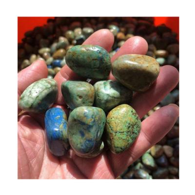 China Wholesale Natural Healing Crystals Quartz Polished Stones Phoenix Pine Tumbled Gravel from China for sale for sale