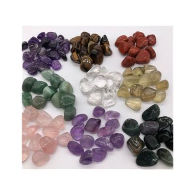 China China Wholesale Polished Rough Quartz Crystal Mixed Materials Volume Tumbled Stones For Sale for sale