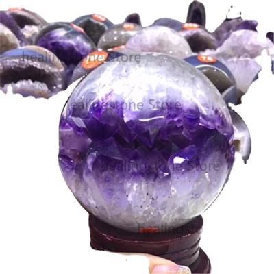 China Europe Amethyst Cave Agate Treasure Basin Group Laughing Dinosaur Eggs Stone Mouth Ornaments Original Weird Crystal Agate for sale