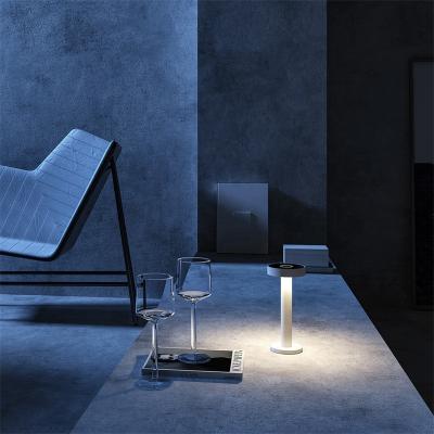 China 2022 New Modern Hotel Restaurant Vintage Bedside Lamp Scandinavian Modern Table Lamp for sale