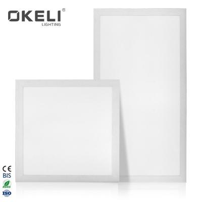 China OKELI 18w 24w 48w 72w contemporary hot sale mall clothing store surface mounted recessed led panel light for sale