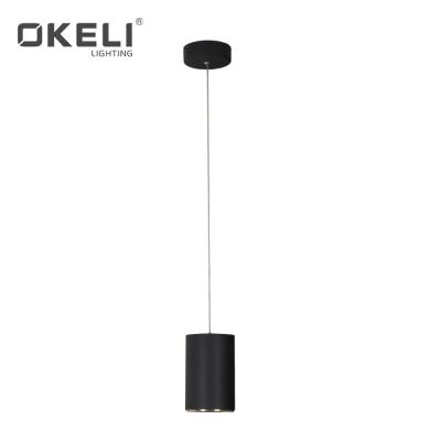 China OKELI Modern High Quality Modern Home Decor Hanging Ceiling Aluminum Led Pendant Lamp for sale