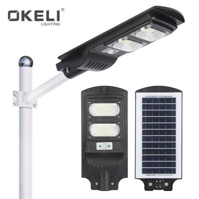 China ROAD OKELI new products solar charging smd 30w 60w 90w automatic for outdoor project solar led road lighting for sale