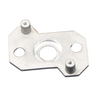 China Customized Aluminum Die Casting Permanent Mold Metal Machine Parts High Pressure Aluminum Casting Parts for sale