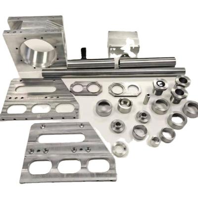 China Precise China Steel Machining Appliances Sheet Metal Metal Spare Parts With CNC Machining Turning Milling for sale