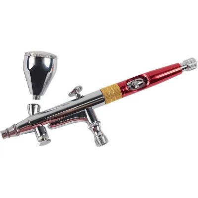 China Double Action Mini Spray Gun Air Brush Kit GP-188 for sale