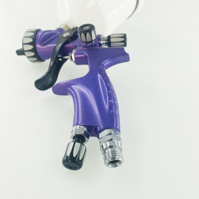 China 1.3mm high performance air spray gun for car paint 600ml gravity fed TS2000 for sale