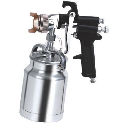 China 1.8mm, 1000ml Suction PQ-2U PQ-2U High Pressure Air Supply Spray Gun for sale