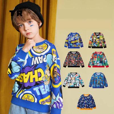 China Unisex Solid Color Logo Printing Kids Hoodies Custom Made Children Sweatshirts High Quality Anti Shrink Pullover for sale