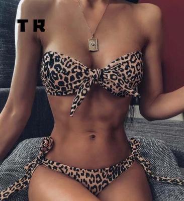 China Custom Made Anti-UV Bikini Women Swimsuit High Quality Swimwear Company Two Pieces for sale