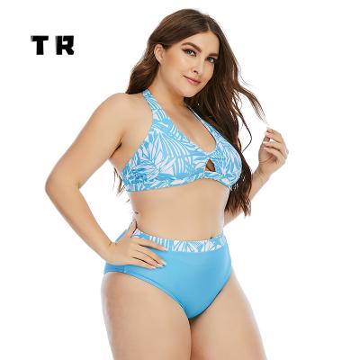 China 2022 Custom Logo Print Pattern Adjustable Strip Anti-UV Swimwear For Bikini Plus Size Women s Swimwear for sale