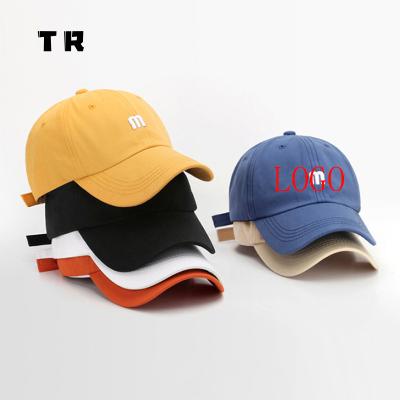 China breathable & Custom Logo High Quality Hats Men's Waterproof Baseball Cap, Gorras Distressed Dad Hat for sale