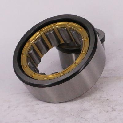 China Long Life China OEM NJ216EM Cylindrical Roller Single Row Standard Bearing With Brass Restainer 80*140*26mm for sale