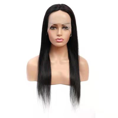 China Hd Virgin 30 Inch Silky Straight Human Hair Brazilian Straight Wig 13X4X1 T Lace Front Wigs Transparent Hair Piece Wig for sale