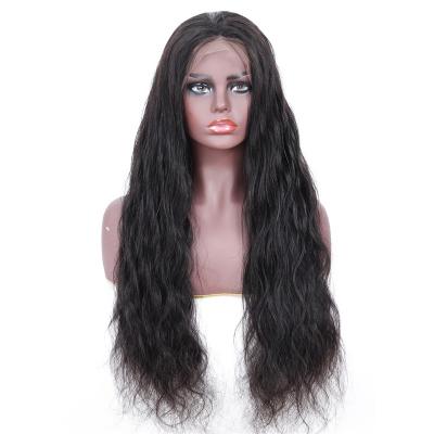 China HD Lace Front Human Hair Wigs PrePlucked 13x6 180% Body Wave Silky Straight Brazilian Sheer Lace Front Wig With Baby Remy Hair for sale