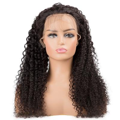 China Silky Straight Brazilian Wigs Lace Front Human Hair 180% 13x4 Deep Curly Lace Front Wigs Preplucked for sale