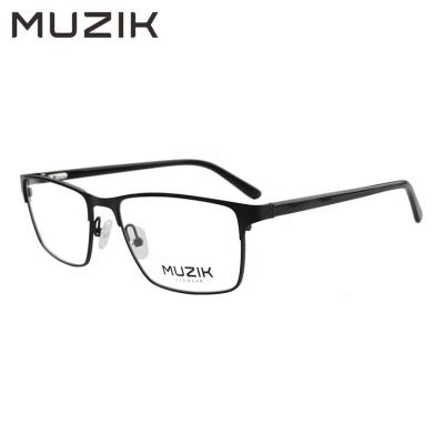 China Hot Selling Popular Unisex Metal Eye Glass Optical Frame Retro JS007 Optical Glasses for sale