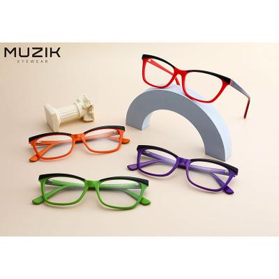 China L2797 Single Colors Luminous Full-Rim Optical Glass Style Eyeglasses Unisex Optical Frame For Sale for sale