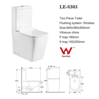 China Hidden Cistern Europe Design Bath Wall-hung Toilet for sale